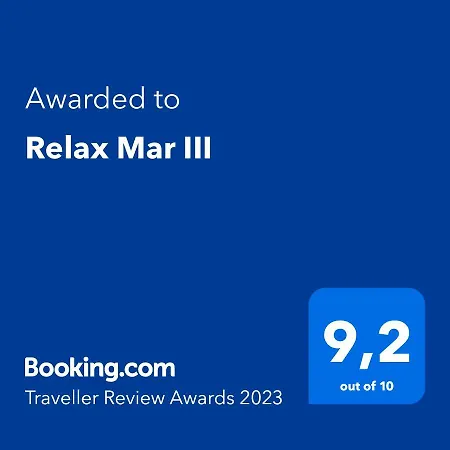 Relax Mar Iii Appartamento *